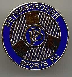 Pin Peterborough Sports FC